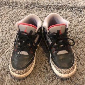 Authentic Air Jordan 3 Retro OG Black Cement